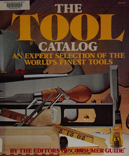 The Tool catalog: an expert selection of the world's finest tools