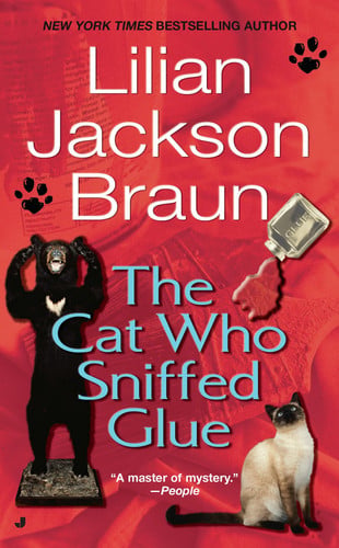 The cat who sniffed glue