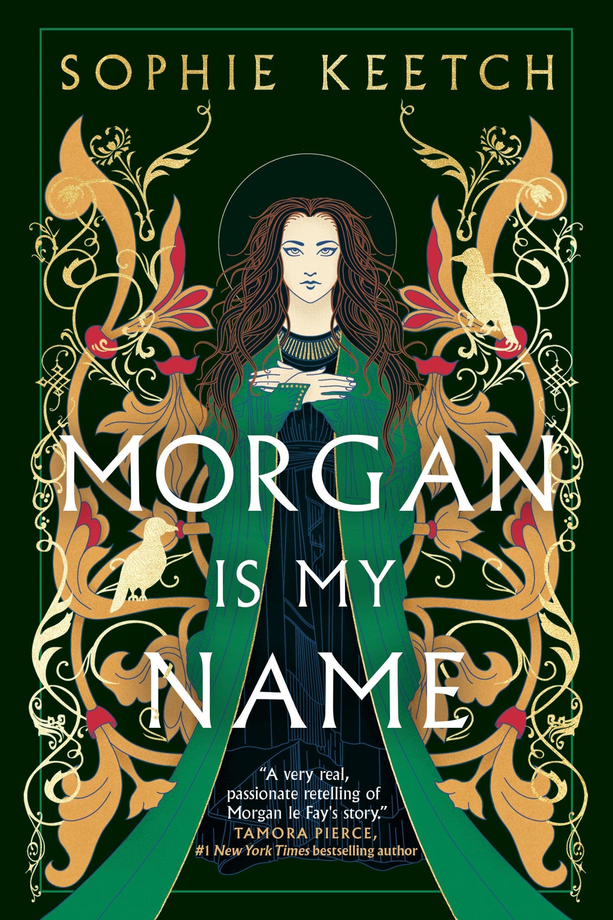 Morgan Is My Name: Book One in the Morgan le Fay trilogy