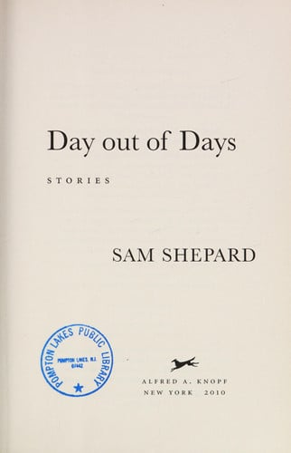 Day out of days: stories