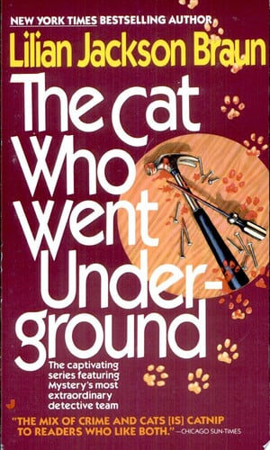 The cat who went underground