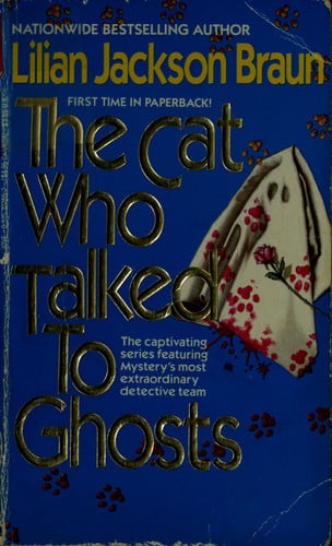 The cat who talked to ghosts