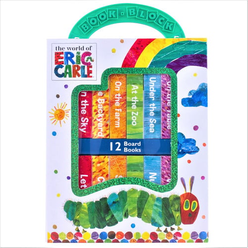 The world of Eric Carle: book block