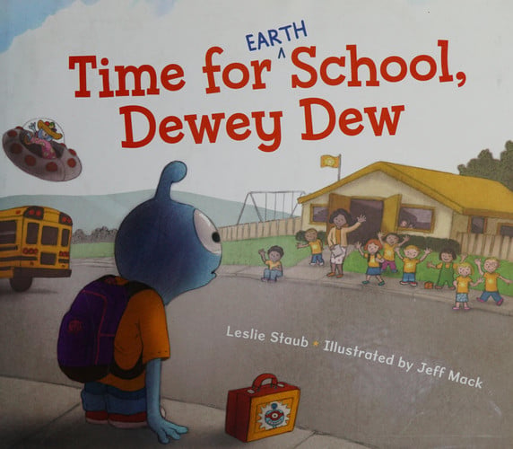 Time for (Earth) School, Dewey Dew