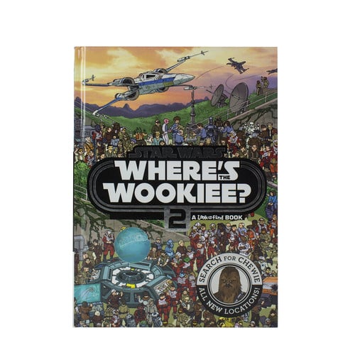 Star Wars Where's the Wookiee? 2