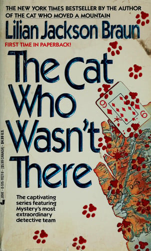 The cat who wasn't there