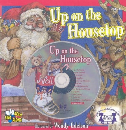 Up on the Housetop (Read & Sing Along)