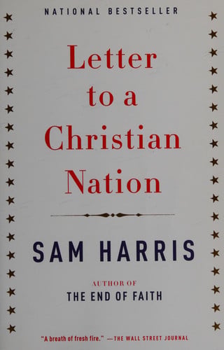 Letter to a Christian nation