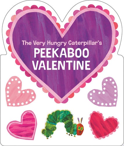 The Very Hungry Caterpillar's peekaboo valentine