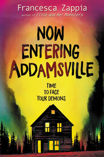 Now entering Addamsville