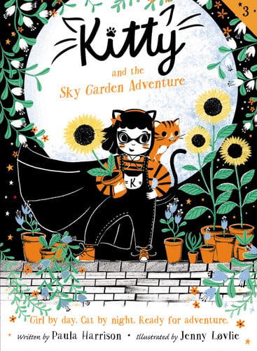 Kitty and the sky garden adventure