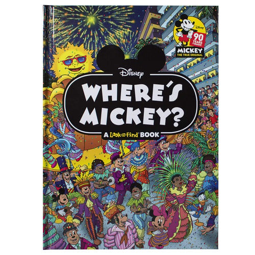 Disney: Where's Mickey? a Look and Find Book