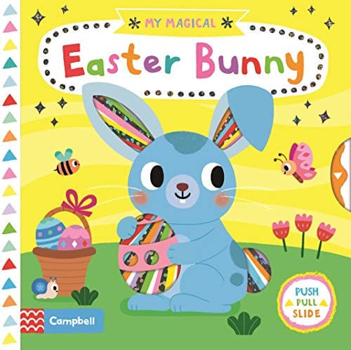 My magical easter bunny