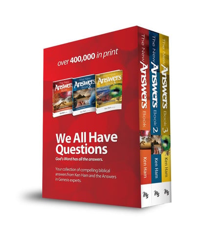 New Answers Book Box Set