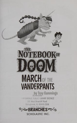March of the Vanderpants
