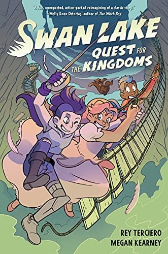 Swan Lake: quest for the kingdoms
