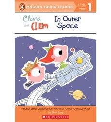 Clara and Clem in Outer Space