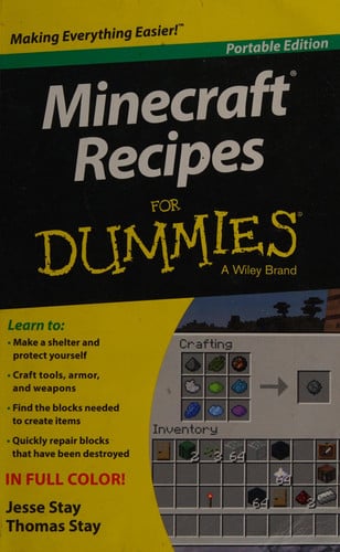 Minecraft® recipes for dummies®