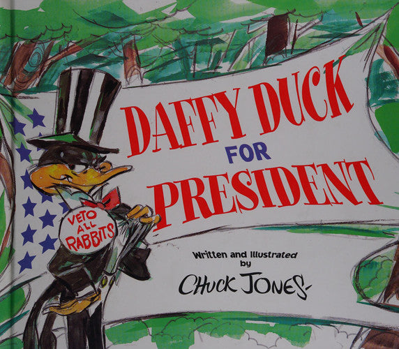 Daffy Duck for President