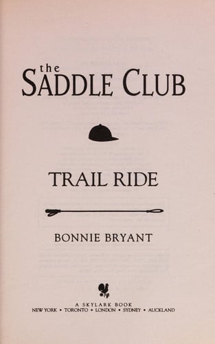 Trail ride