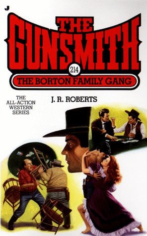 The Borton family gang