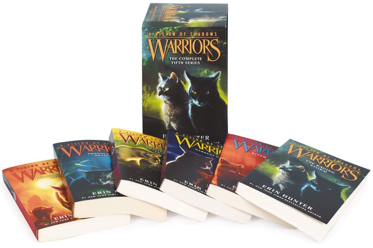 Warriors: a visions of shadows