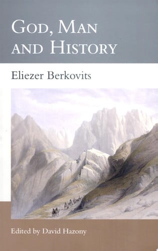 God, man and history