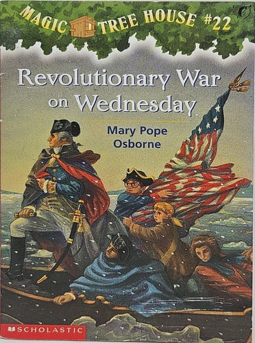 Revolutionary war on wednesday