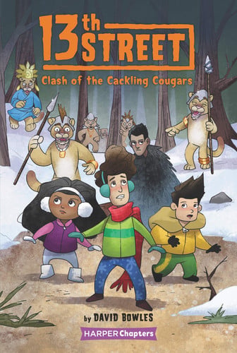 Clash of the cackling cougars