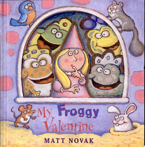 My froggy valentine