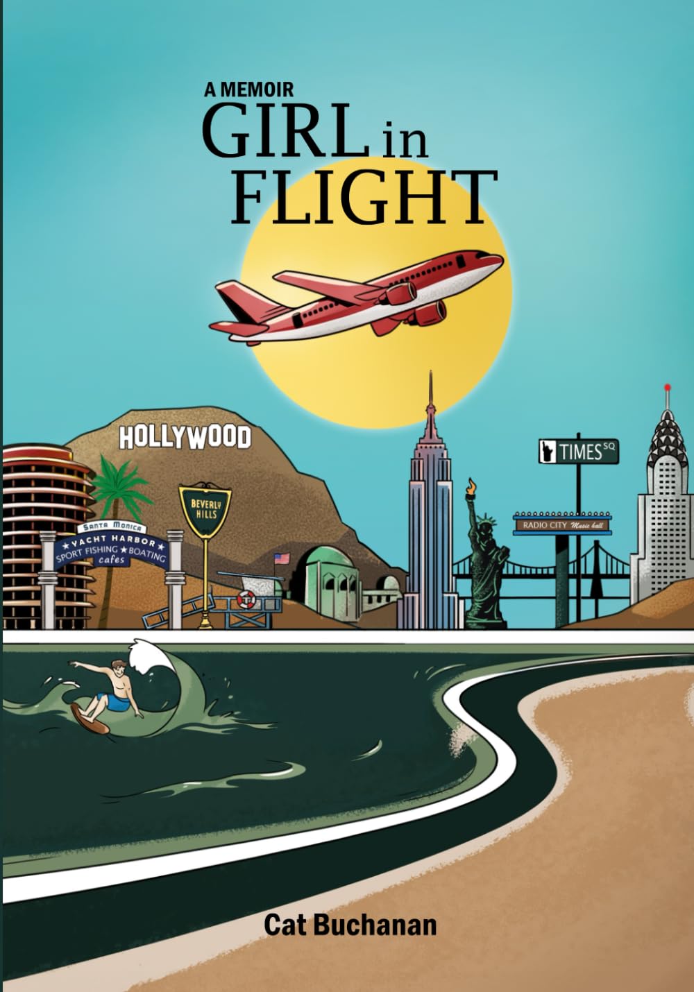 GIRL in FLIGHT