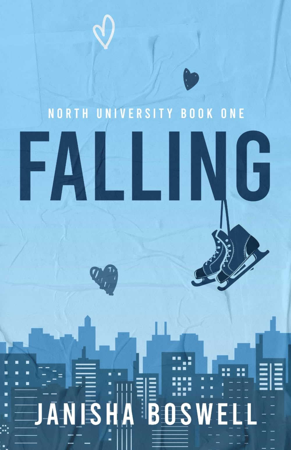 Falling: Discreet Cover (North University)