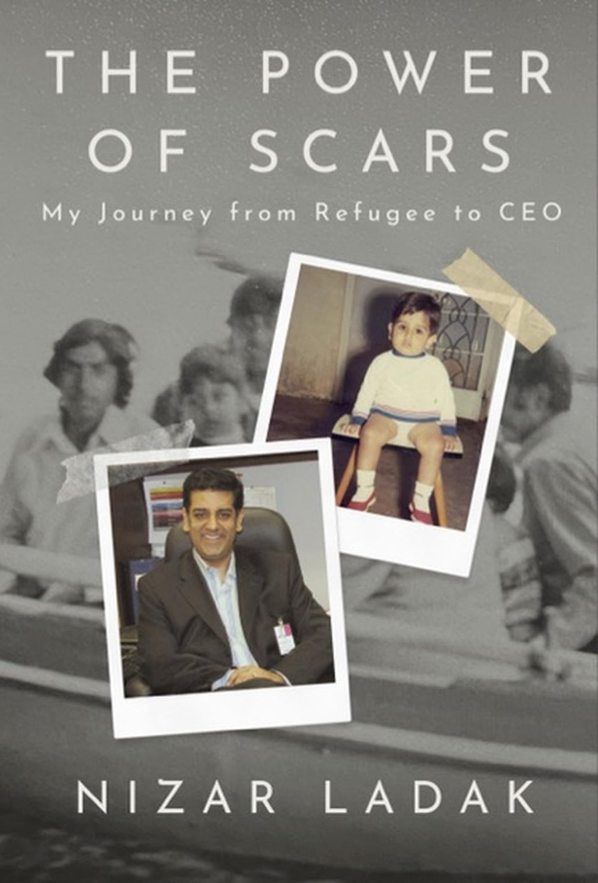 The Power of Scars: My Journey from Refugee to CEO