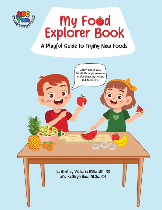 My Food Explorer Book: A Playful Guide to Try New Foods - 5297