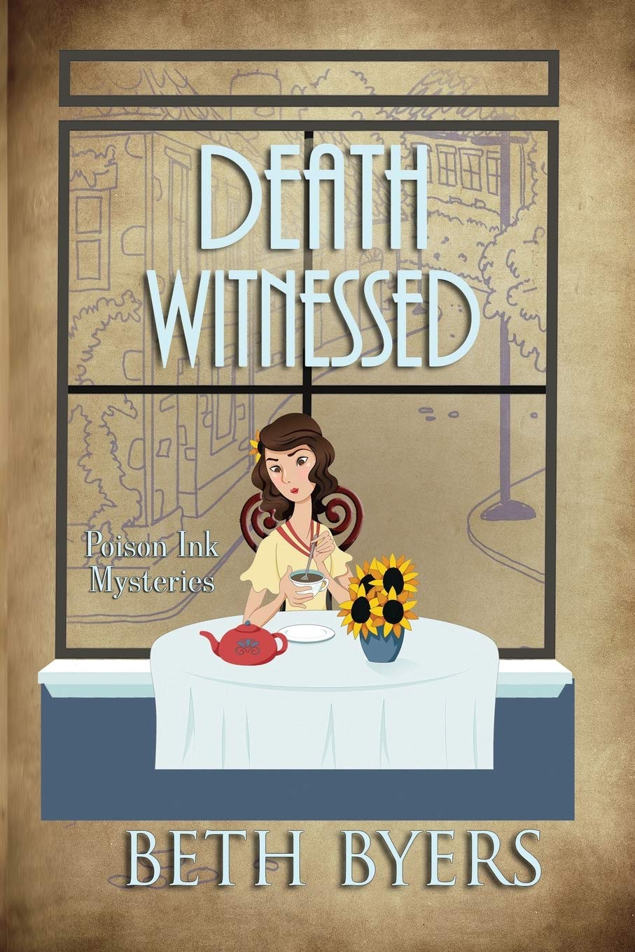 Death Witnessed: A 1930s Murder Mystery (Poison Ink Mysteries) - 4420