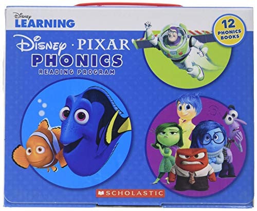 Disney Pixar Phonics Reading Program