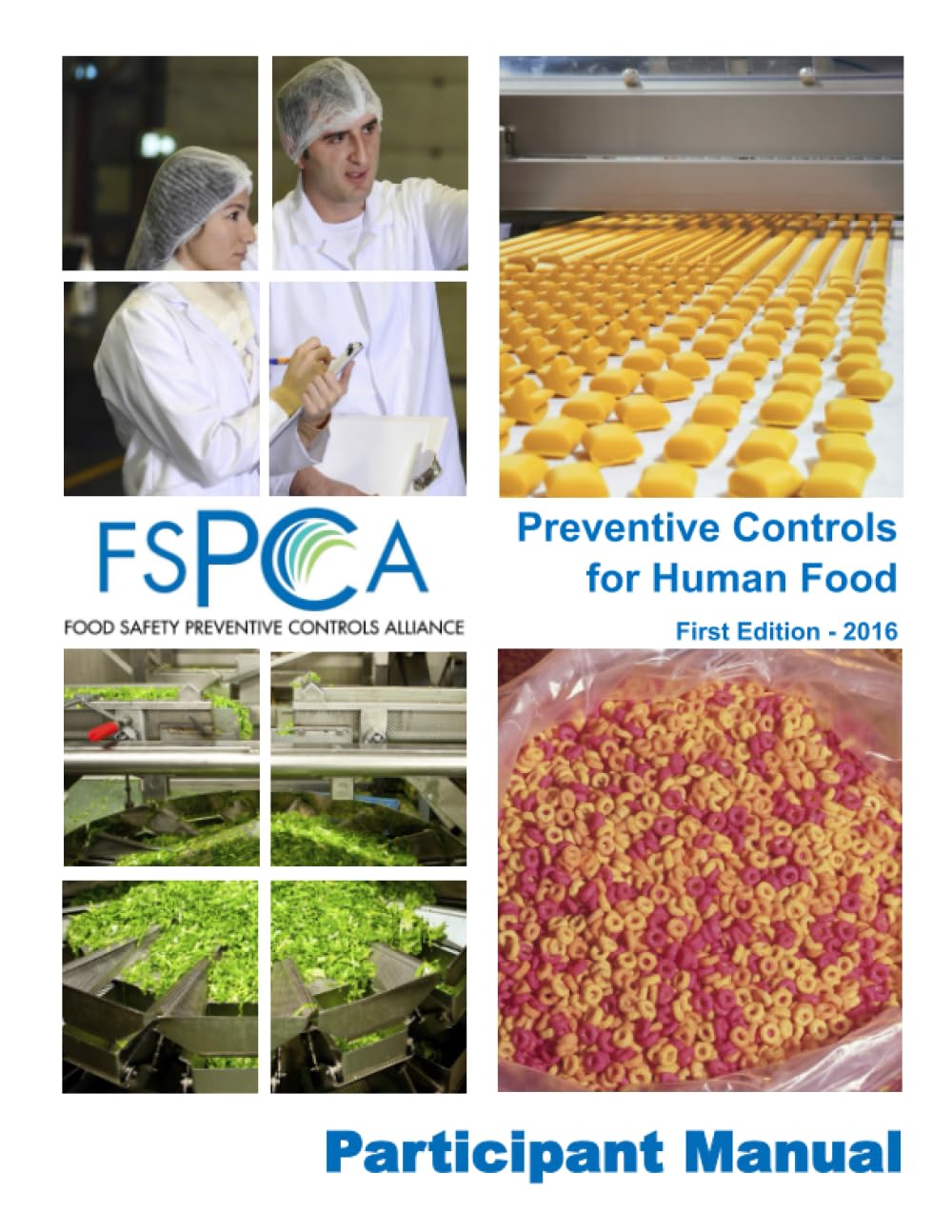 FSPCA Human Food Participant Manual V1.2 - 1412