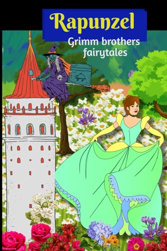 Rapunzel: grimm brothers fairytales - 7225
