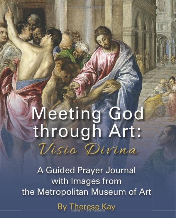 Meeting God through Art: Visio Divina: A Guided Prayer Journal with Images from the Metropolitan Museum of Art - 1075
