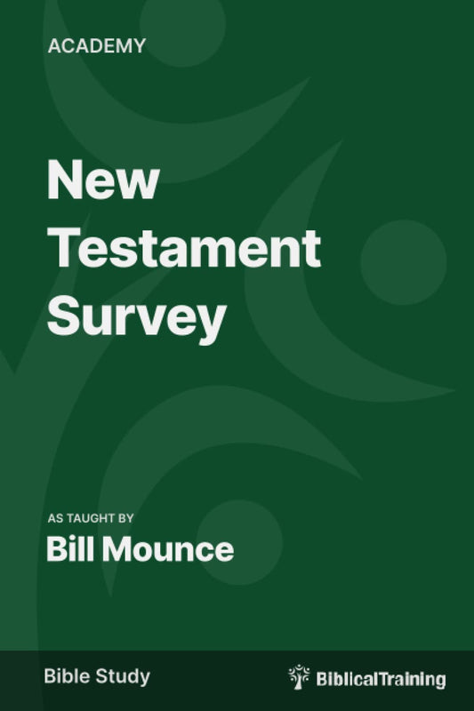 New Testament Survey: Its Structure, Content, and Theology