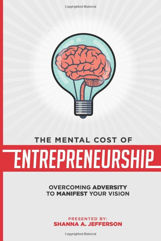 The Mental Cost of Entrepreneurship: Overcoming Adversity To Manifest Your Vision - 6316
