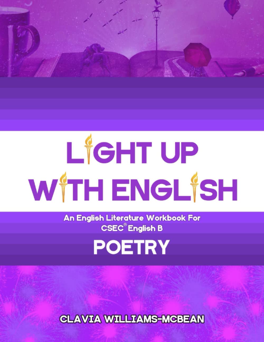 Light Up With English: An English Literature workbook for CSEC® English B - Poetry (Light Up With English Workbooks) - 5426