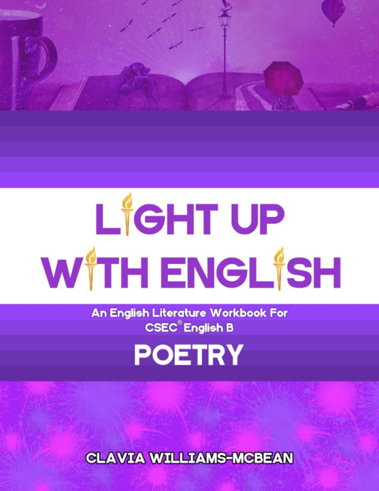Light Up With English: An English Literature workbook for CSEC® English B - Poetry (Light Up With English Workbooks) - 5426
