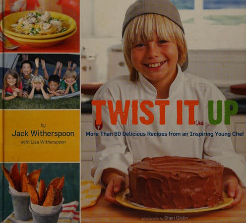 Twist it up: More than 60 delicious recipes from an inspiring young chef