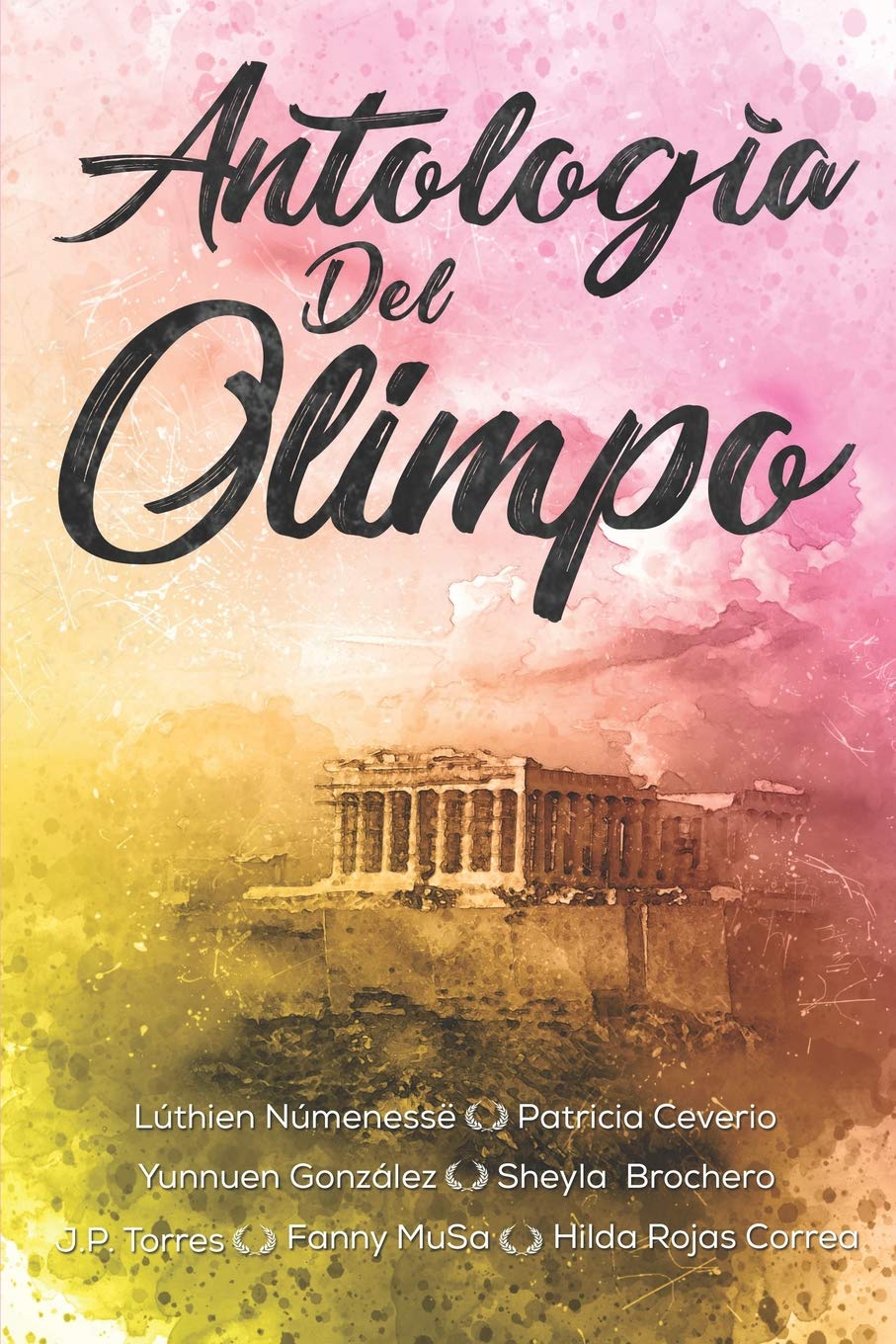 Antología del Olimpo (Spanish Edition)