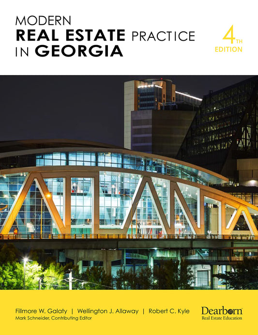 Modern Real Estate Practice in Georgia- 4th Edition - 8574