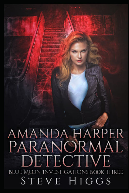 Amanda Harper Paranormal Detective: Blue Moon Investigations Book 3 - 3906