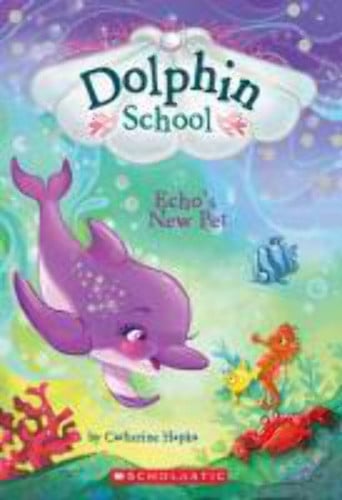 Dolphin School Echo's New Pet