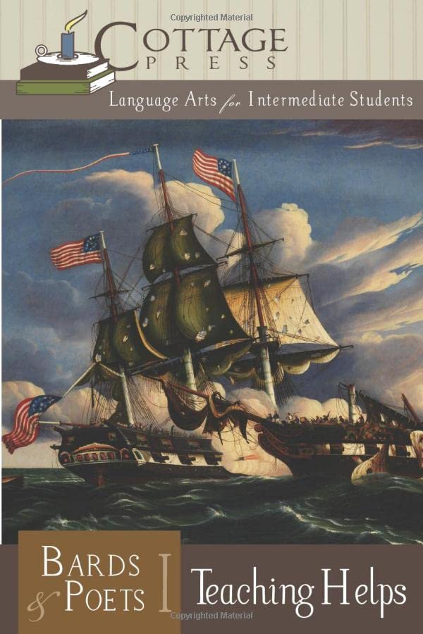 Bards & Poets I Teaching Helps: Language Arts for Intermediate Students - 6219