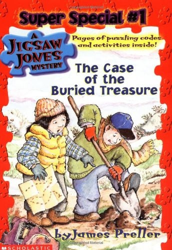 The case of the buried treasure